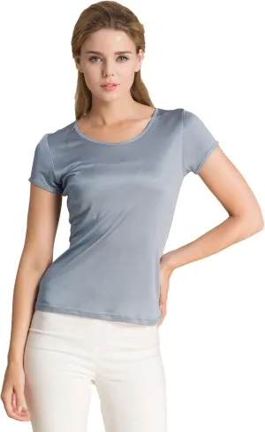 CLC Women's Mulberry Silk Camisole T-Shirt Tank Tops