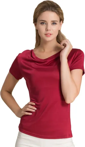 CLC Women's Mulberry Silk Camisole T-Shirt Tank Tops