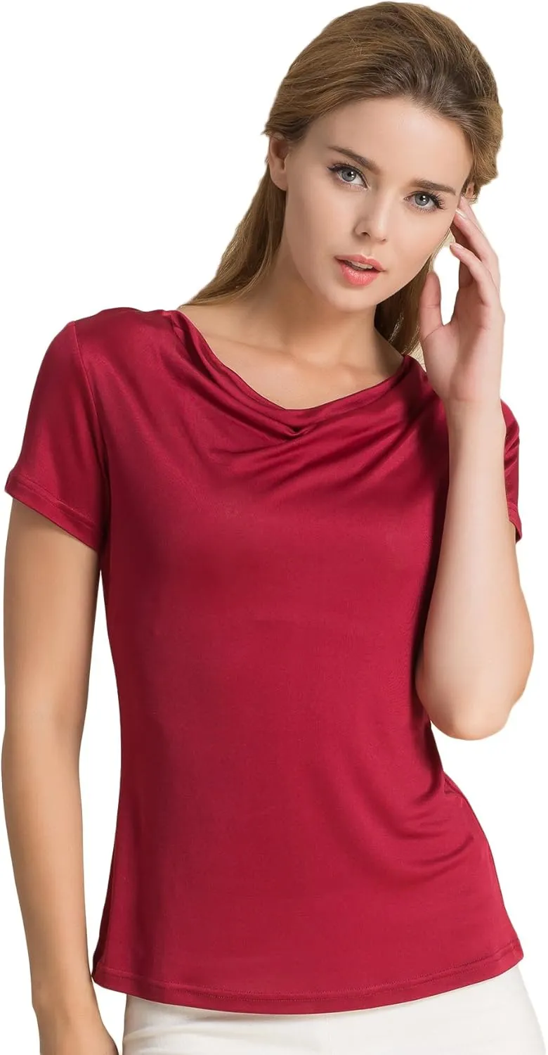 CLC Women's Mulberry Silk Camisole T-Shirt Tank Tops