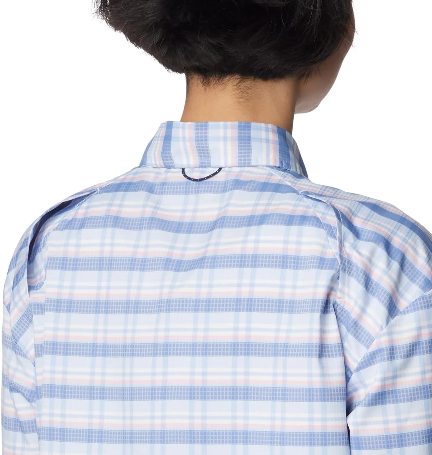 Columbia Women's Silver Ridge Utility Patterned Long Sleeve Shirt