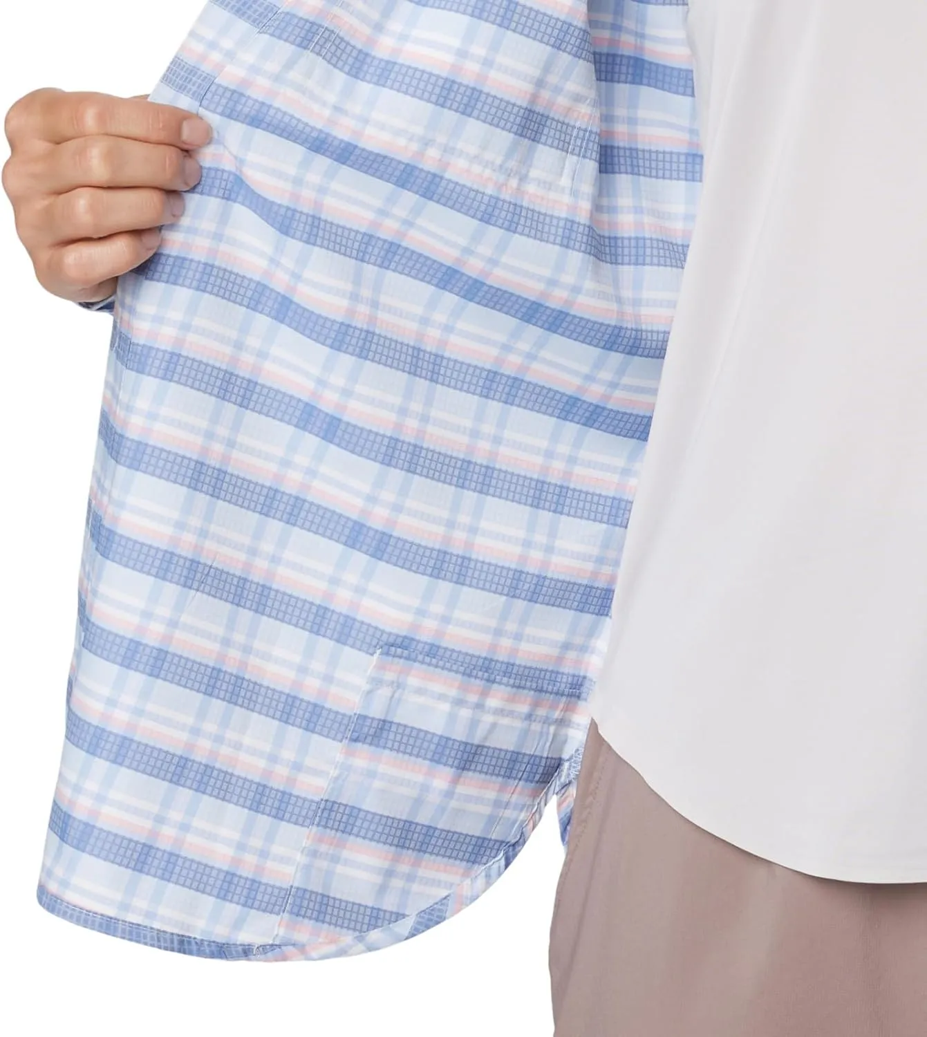 Columbia Women's Silver Ridge Utility Patterned Long Sleeve Shirt