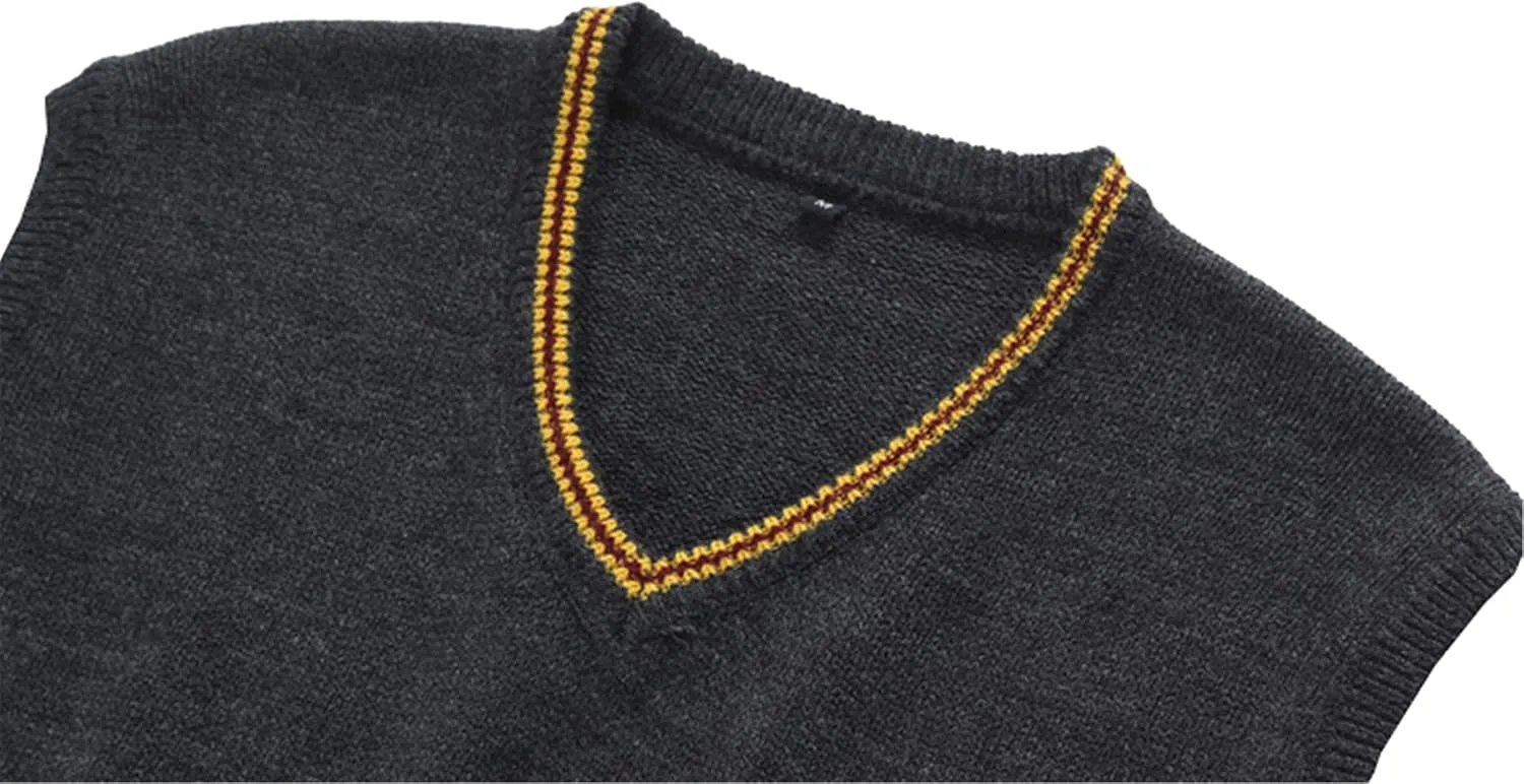 Cosplay Costumes Mens Womens Fall and Winter Sweater Cardigan Vest Waistcoat