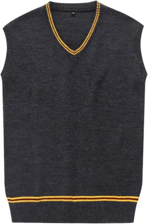 Cosplay Costumes Mens Womens Fall and Winter Sweater Cardigan Vest Waistcoat