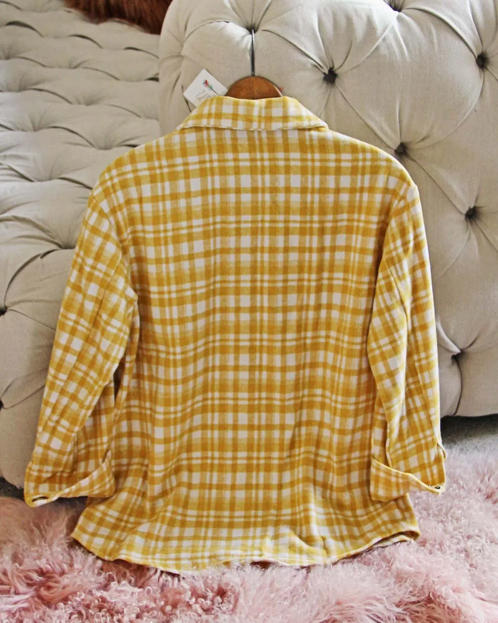 Cozy Cottage Plaid Flannel