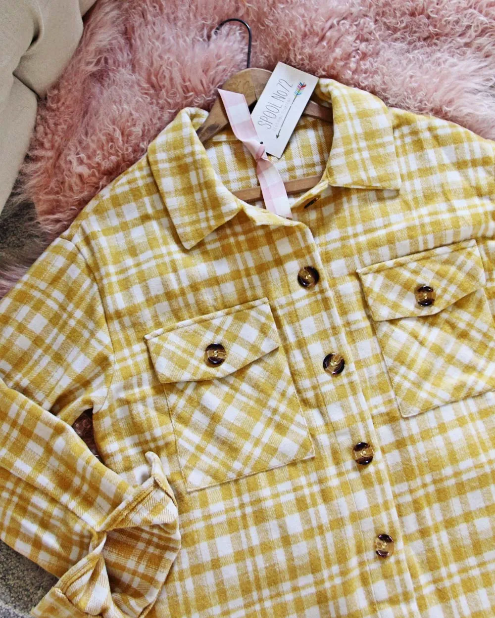 Cozy Cottage Plaid Flannel