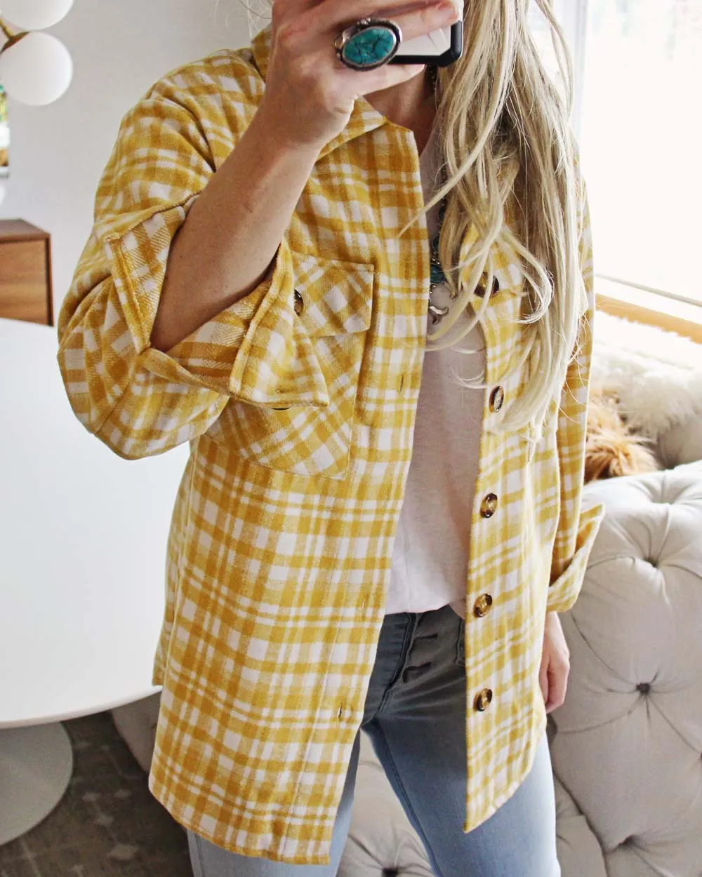 Cozy Cottage Plaid Flannel