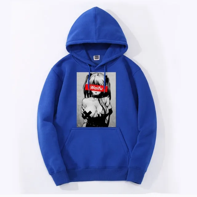 Cute Girl Anime Hoodie