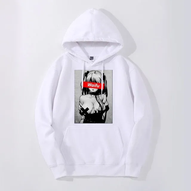 Cute Girl Anime Hoodie