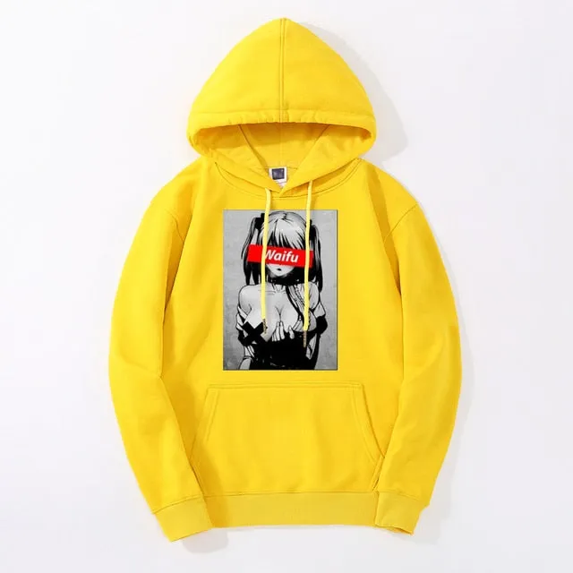 Cute Girl Anime Hoodie