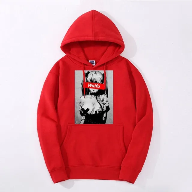 Cute Girl Anime Hoodie