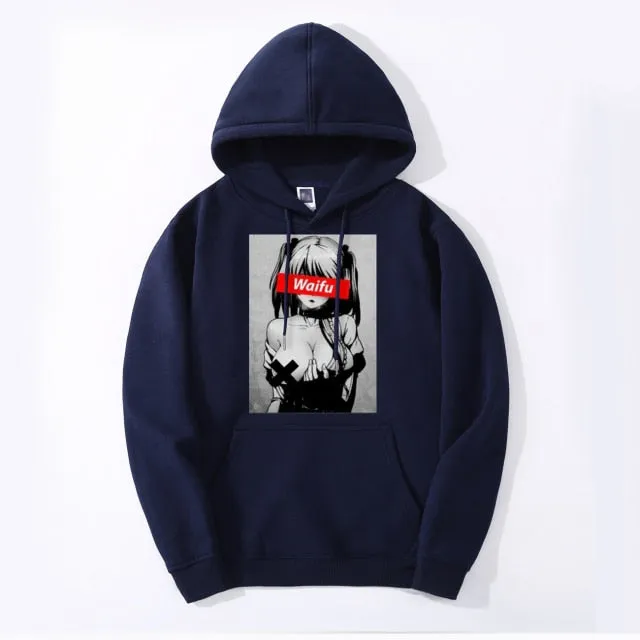 Cute Girl Anime Hoodie
