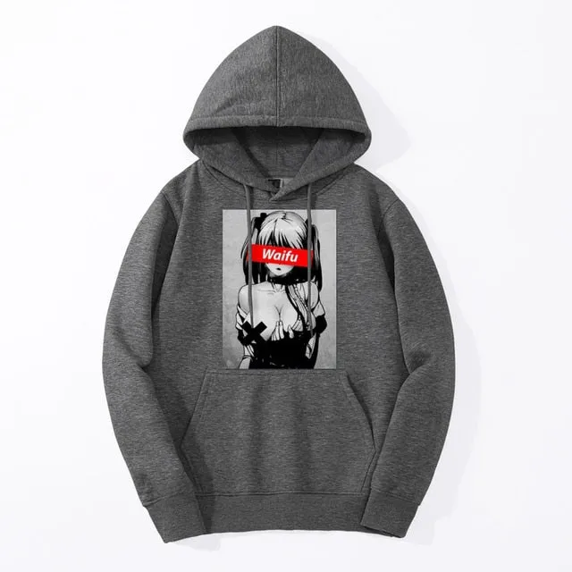 Cute Girl Anime Hoodie