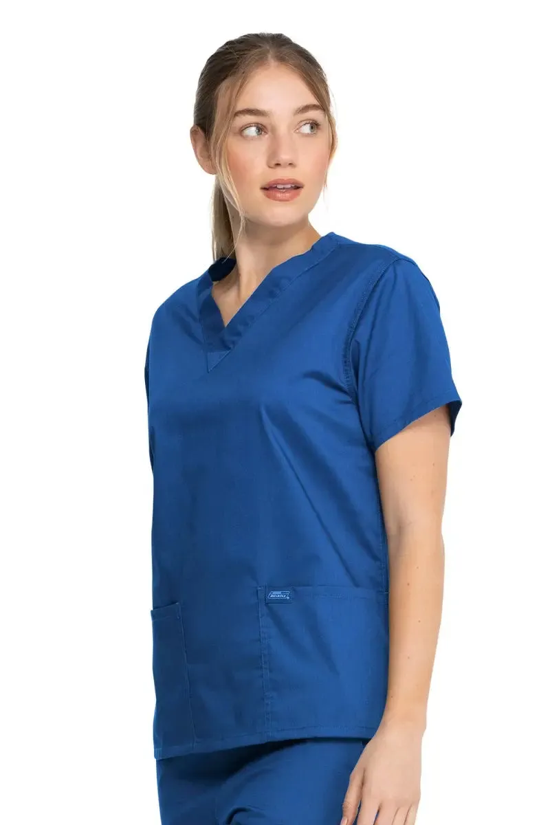 Dickies Industrial Unisex Scrub Set | Royal Blue