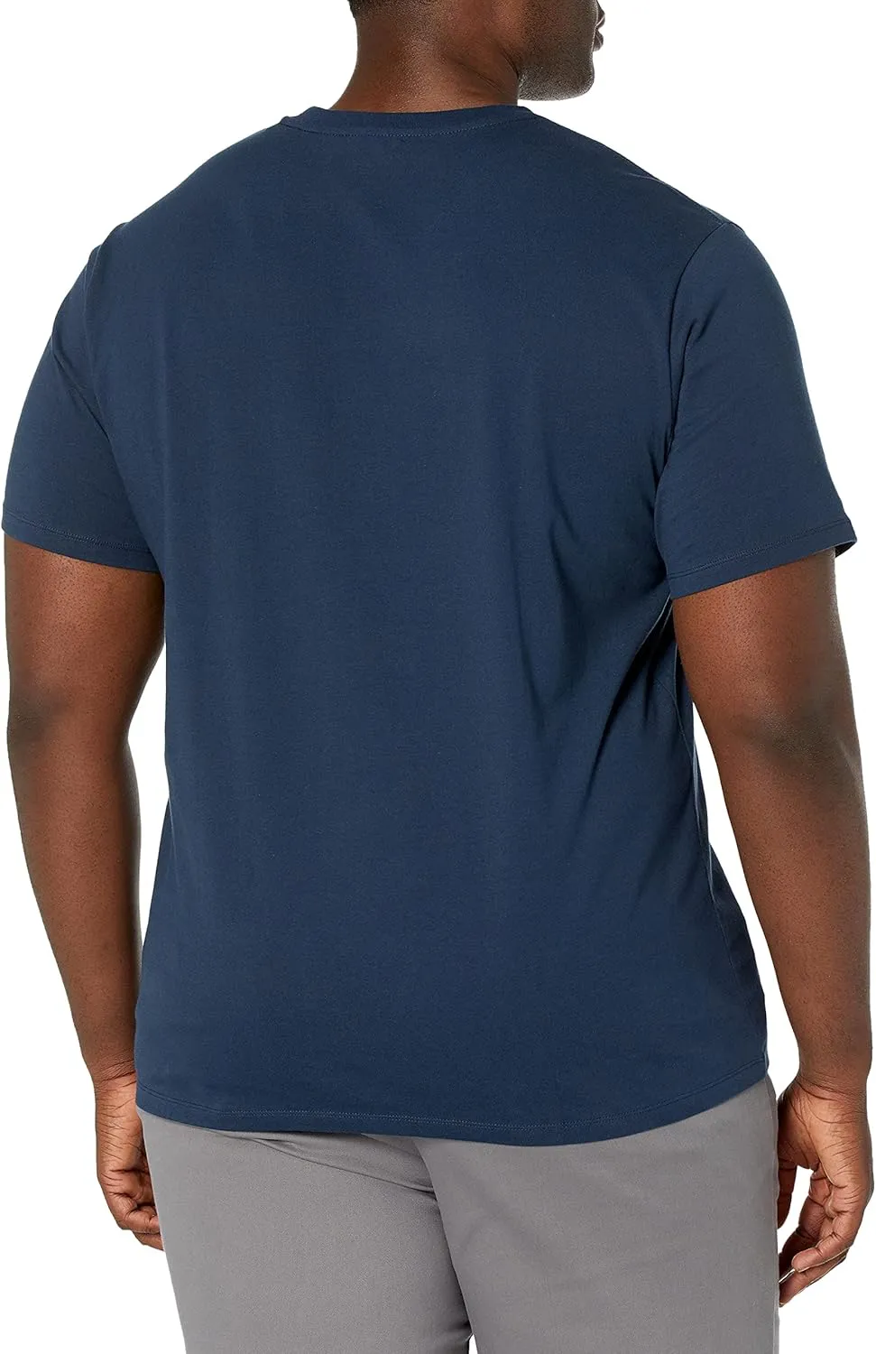 Dockers Men's Slim Fit Short Sleeve Graphic Tee Shirt-Legacy (Standard and Big & Tall)