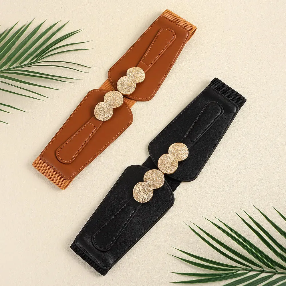 Elastic Wide Belt