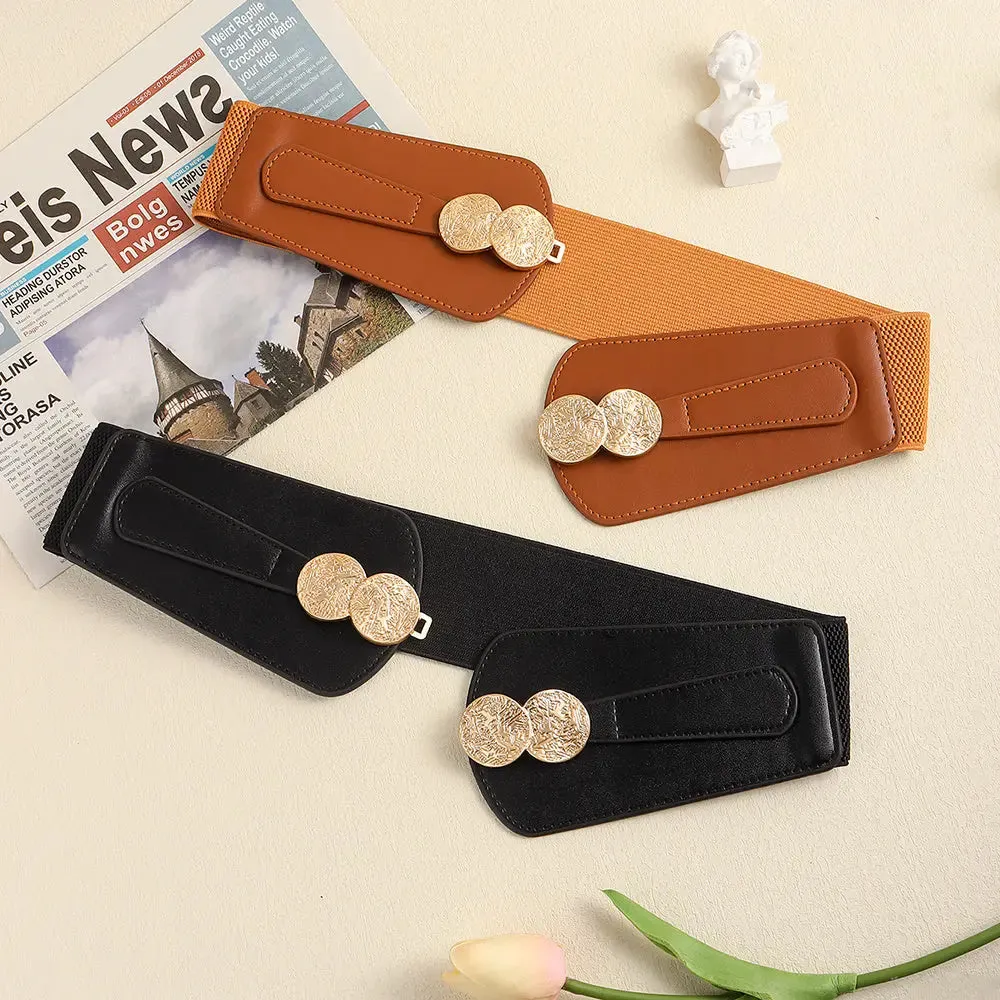 Elastic Wide Belt