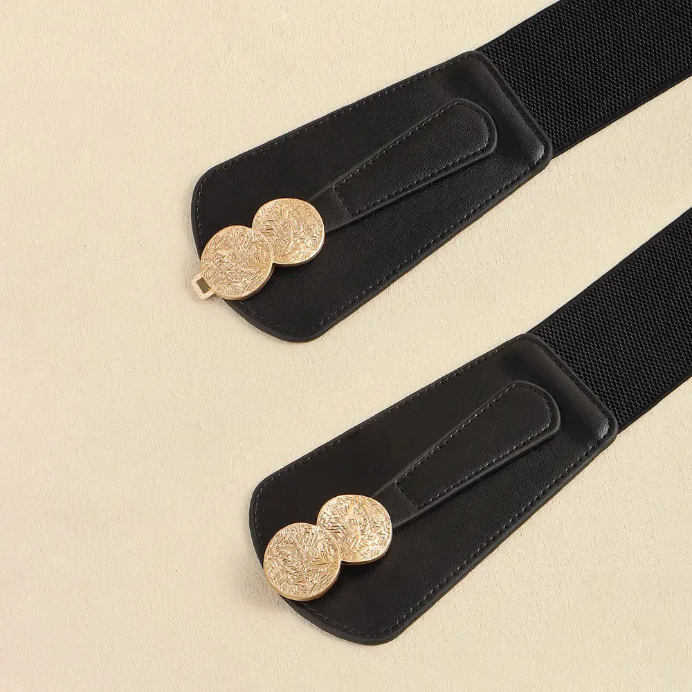 Elastic Wide Belt