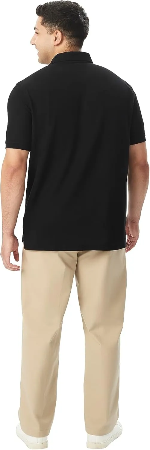 French Toast Boys' Short Sleeve Pique Polo T-Shirt