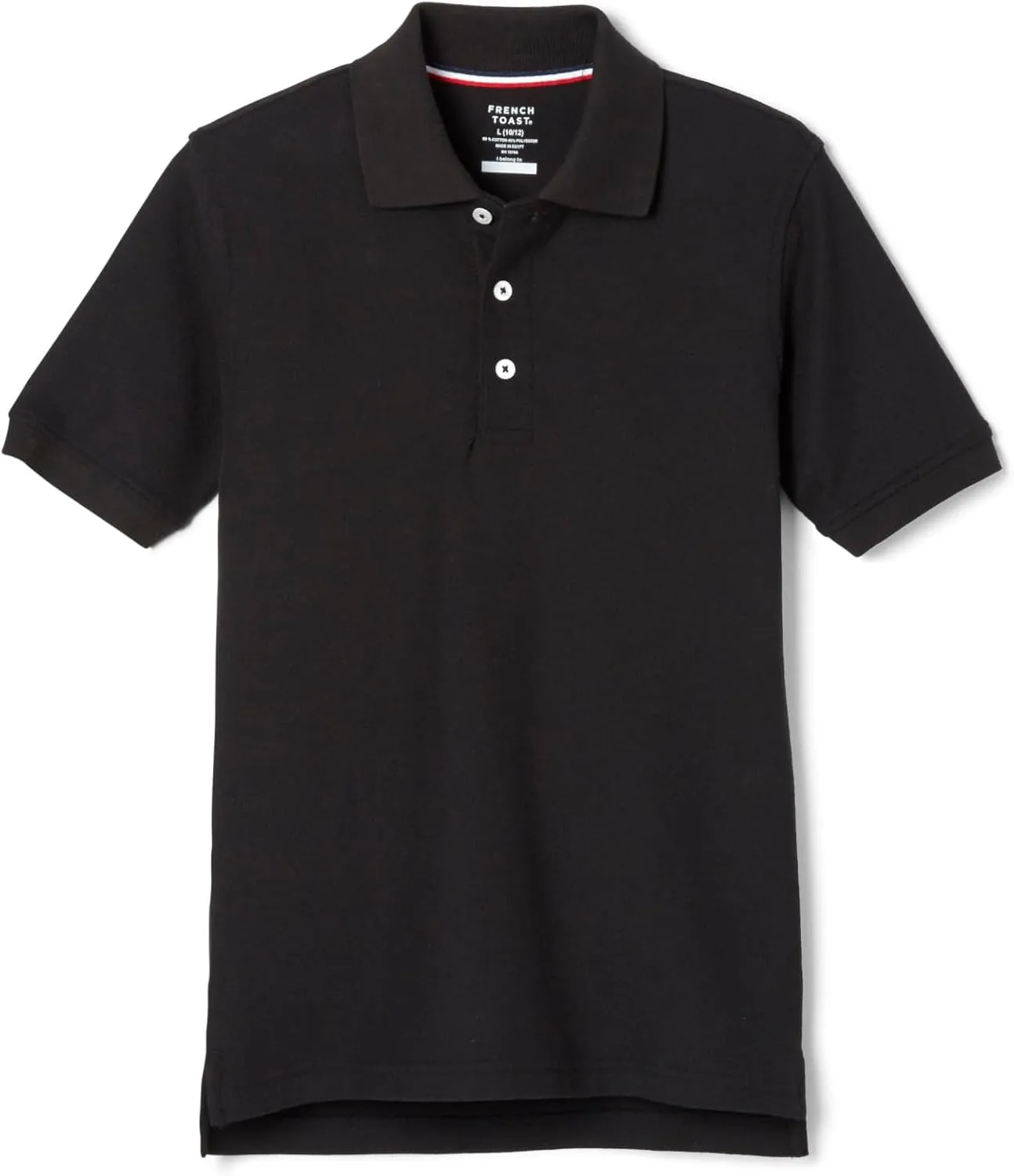 French Toast Boys' Short Sleeve Pique Polo T-Shirt