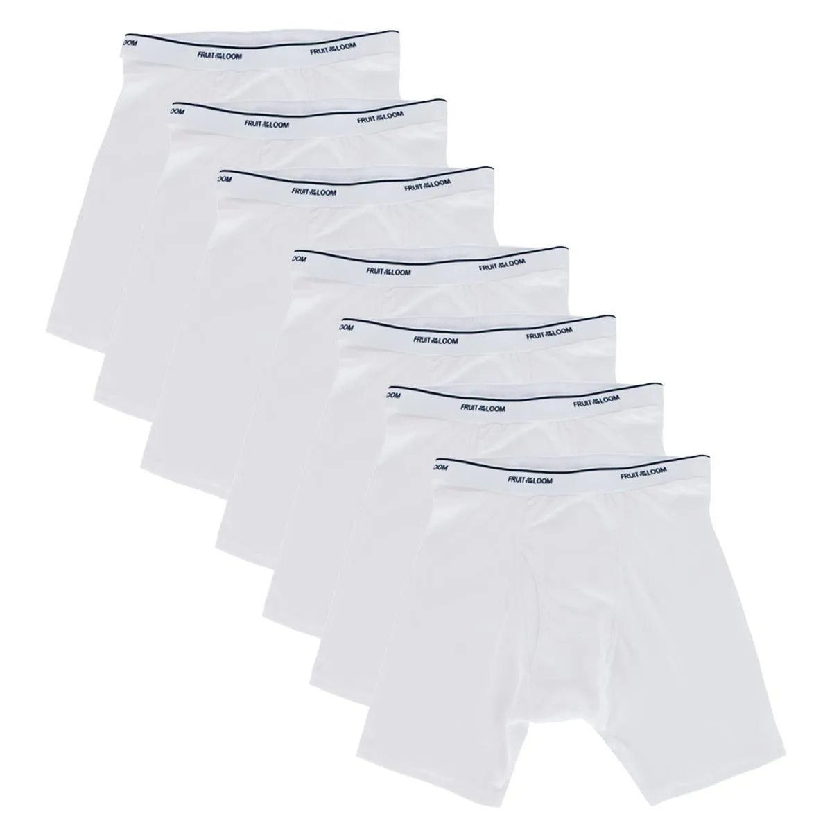 Fruit of the Loom Men's Cool Zone Fly Boxer Briefs (7 Pack)