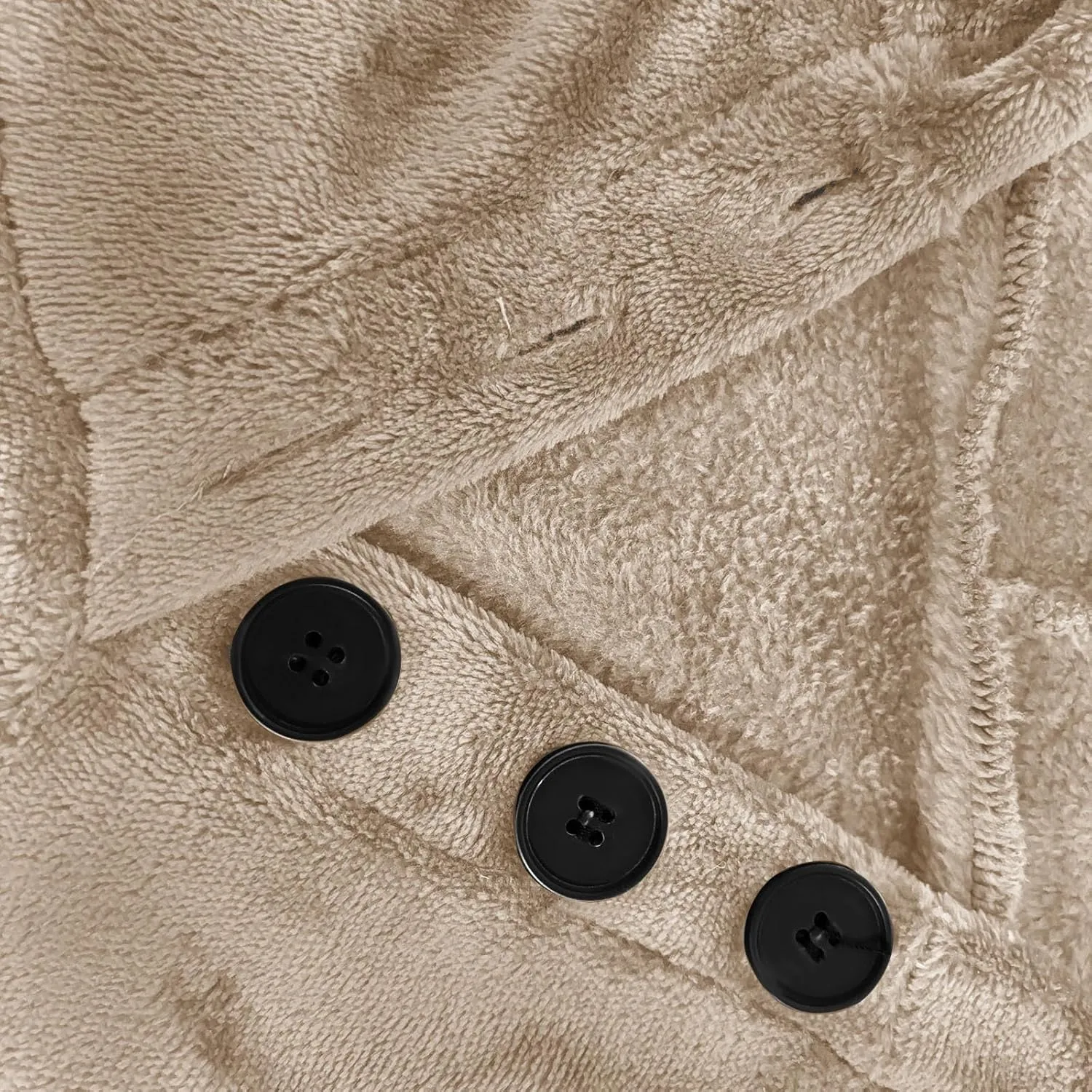 Fuzzy Fleece Hoodie for Women Oversized Sherpa Pullover Sweatshirt Thermal Sweater Winter Outerwear Fluffy Teddy Coat