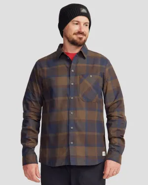 Fyfe Men's L/S Shirt - Trail Plaid