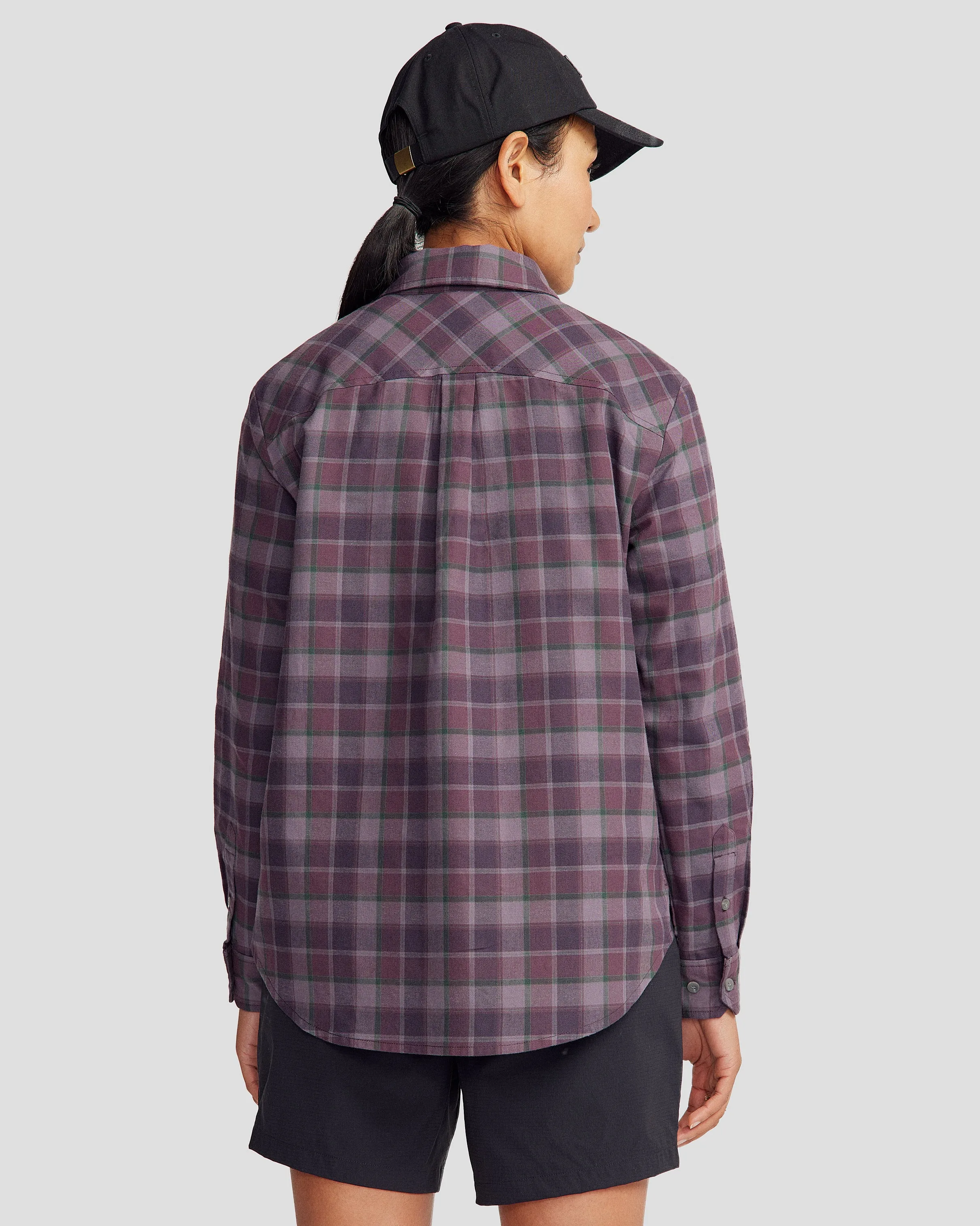 Fyfe Women's L/S Shirt - Orbit Plaid