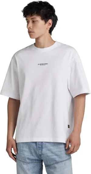 G-STAR Men's Boxy Oversized Short Sleeve T-Shirt