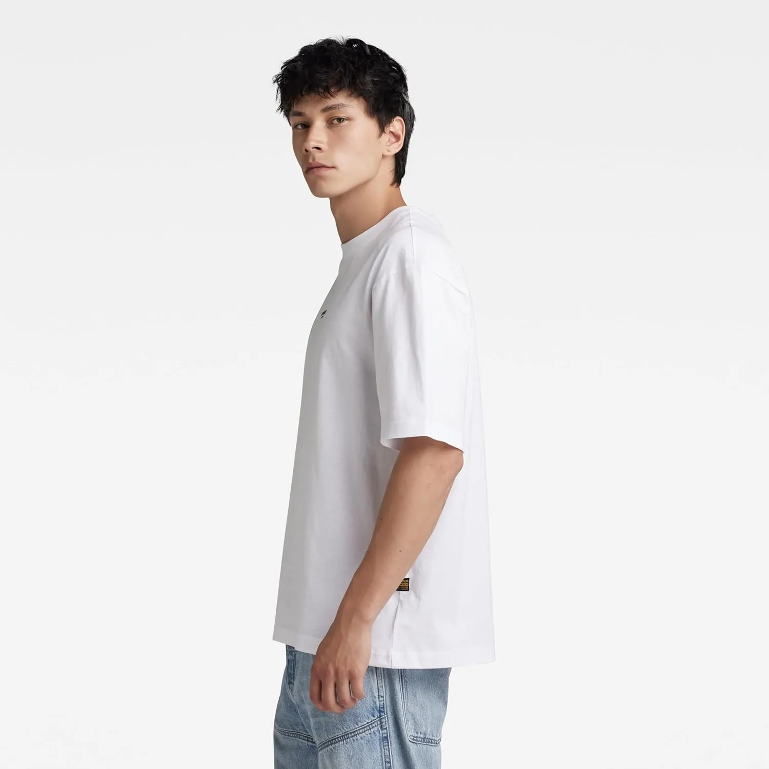 G-STAR Men's Boxy Oversized Short Sleeve T-Shirt
