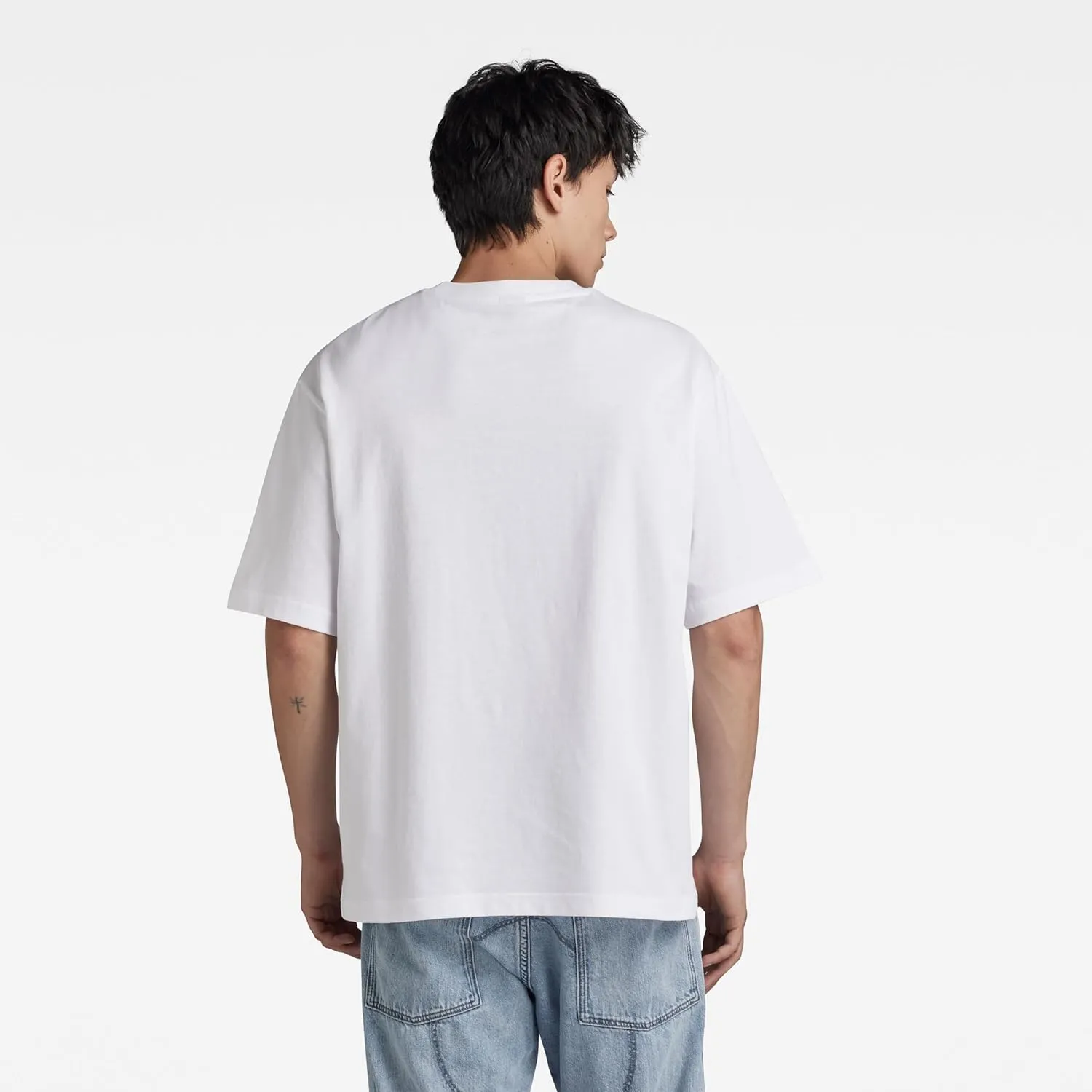 G-STAR Men's Boxy Oversized Short Sleeve T-Shirt