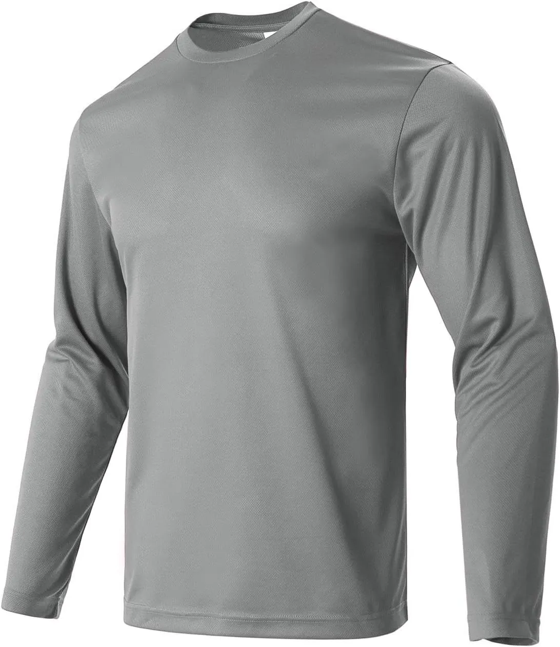 Gary Com Men Long Sleeve T-Shirts Pack Quick Dry Athletic Running Activewear Workout Tee UPF 50  Sun Protection Shirt for Men