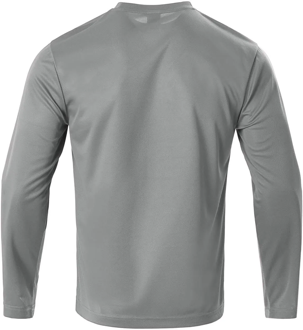 Gary Com Men Long Sleeve T-Shirts Pack Quick Dry Athletic Running Activewear Workout Tee UPF 50  Sun Protection Shirt for Men