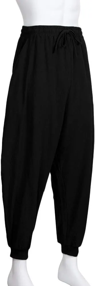 GIERIDUC Mens Fleece Sweatpants Winter Dress Pants for Men Slim Fit Black Mens Navy Blue Dress Pants Mens Workout Pants Tall