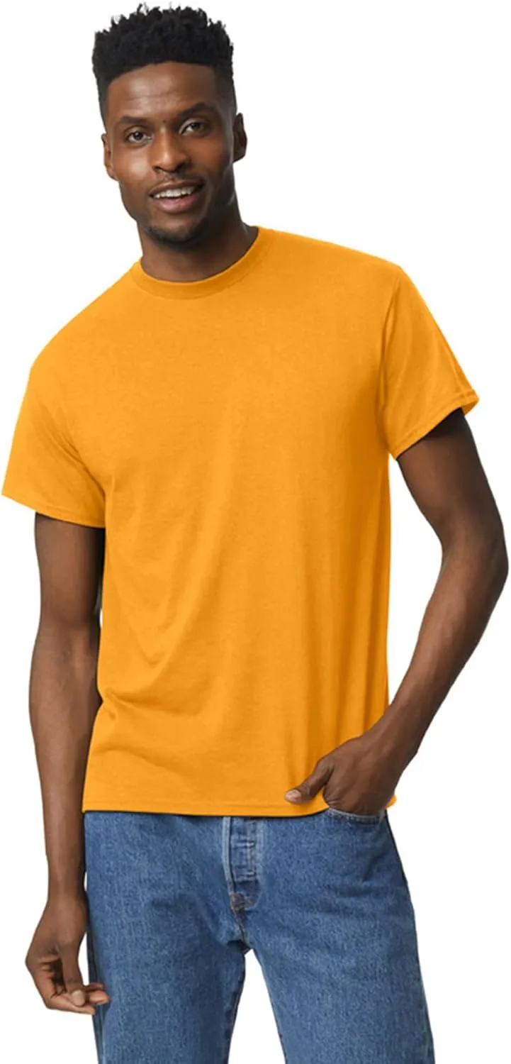 Gildan Unisex Adult Dryblend T-Shirt, Style G8000, Multipack