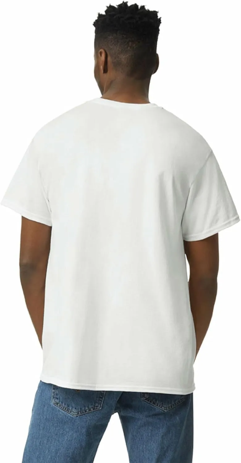 Gildan Unisex Adult Ultra Cotton T-Shirt, Style G2000, Multipack