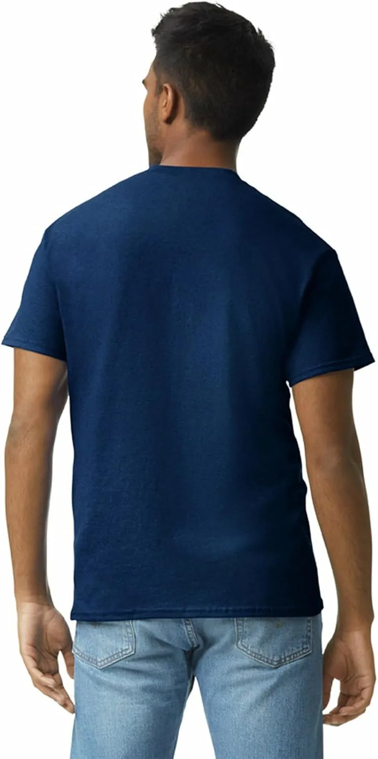 Gildan Unisex Adult Ultra Cotton T-Shirt, Style G2000, Multipack