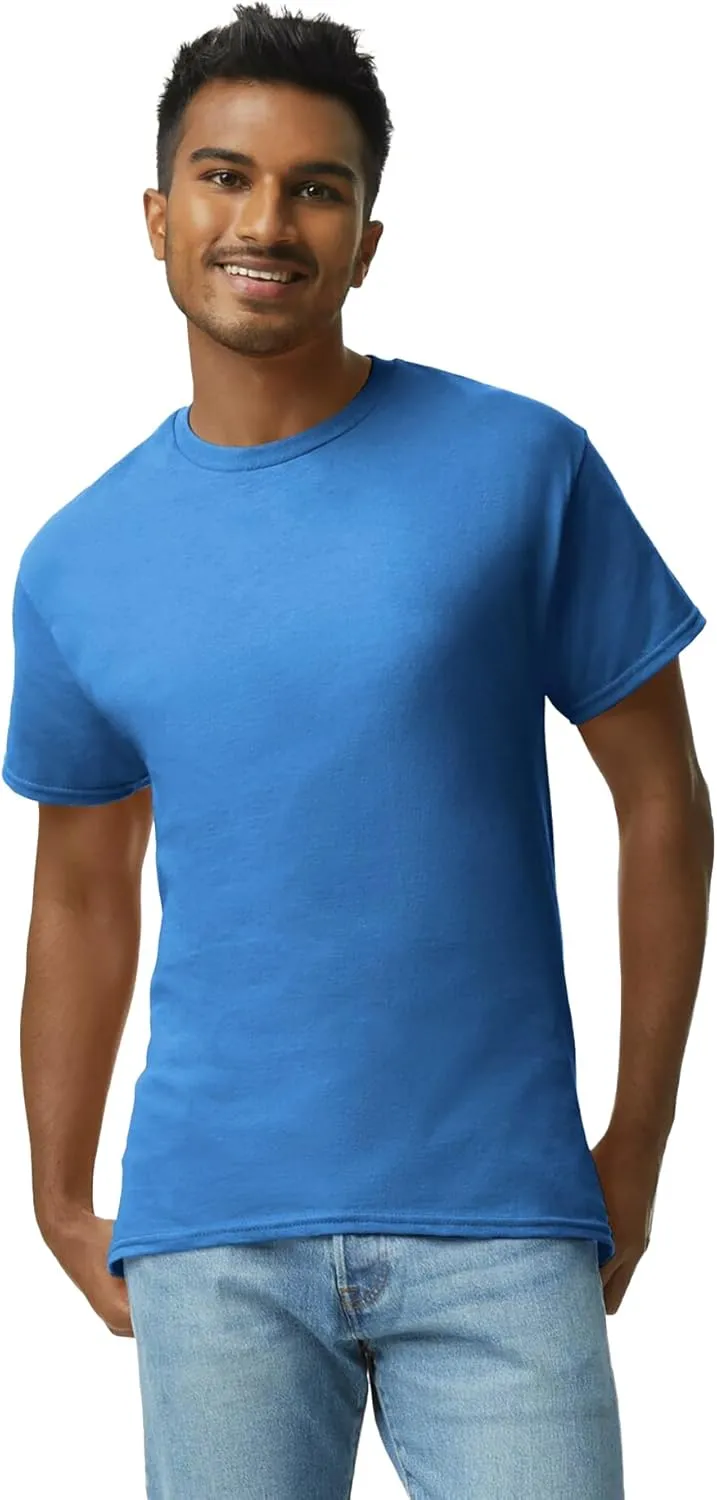 Gildan Unisex Adult Ultra Cotton T-Shirt, Style G2000, Multipack