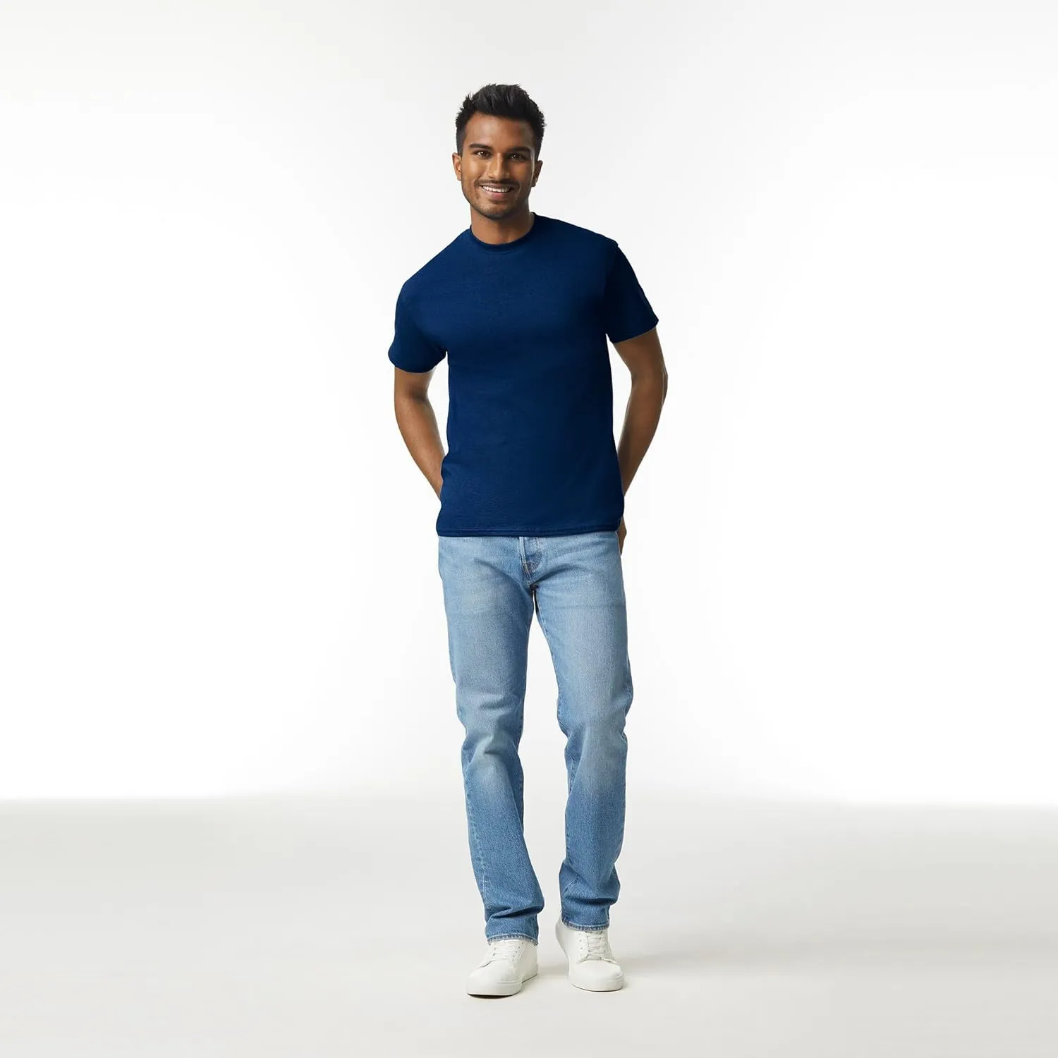 Gildan Unisex Adult Ultra Cotton T-Shirt, Style G2000, Multipack