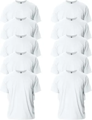 Gildan Unisex Adult Ultra Cotton T-Shirt, Style G2000, Multipack