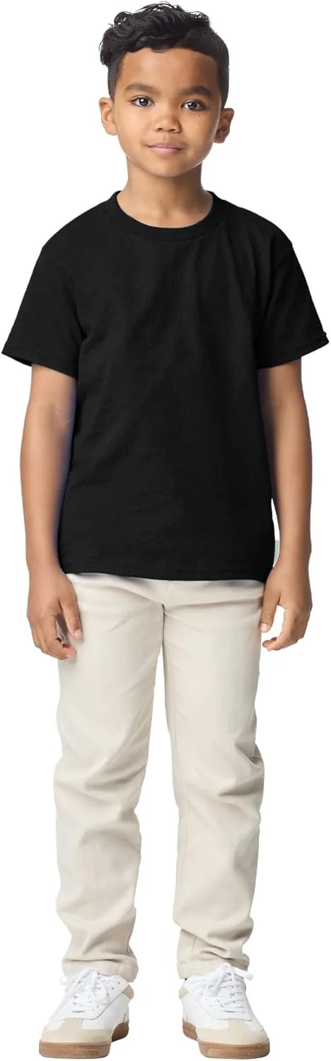 Gildan Youth DryBlend T-Shirt, Style G8000B, 2-Pack