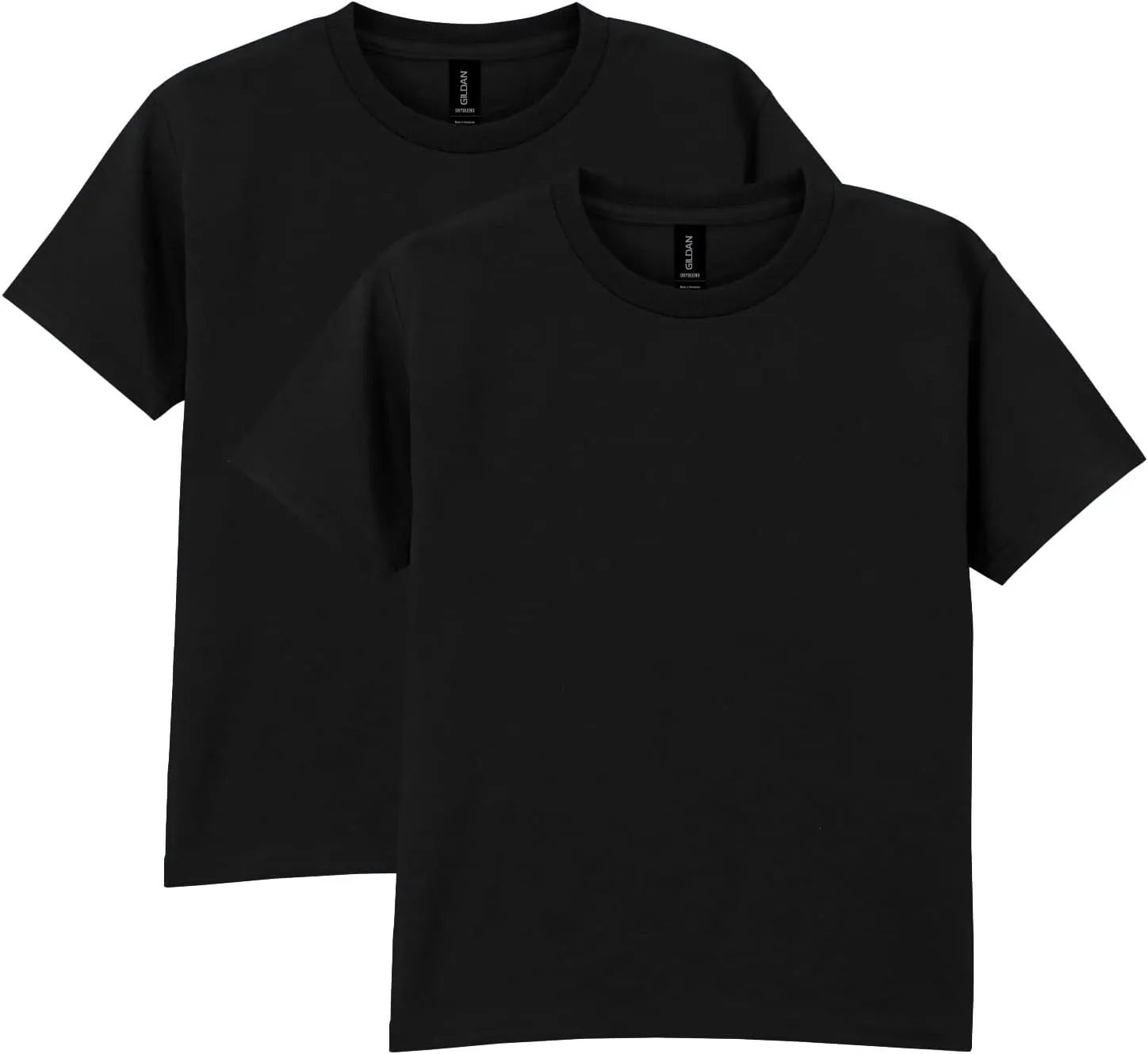 Gildan Youth DryBlend T-Shirt, Style G8000B, 2-Pack