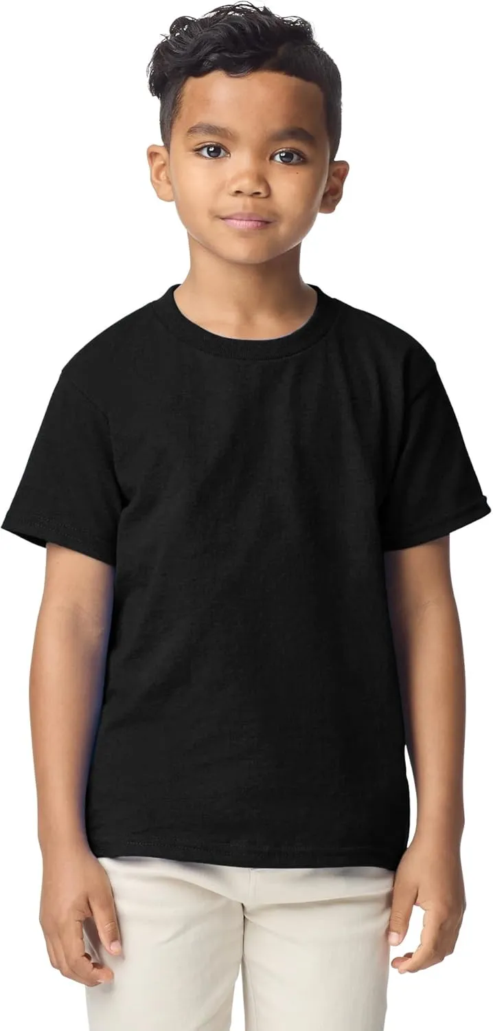 Gildan Youth DryBlend T-Shirt, Style G8000B, 2-Pack