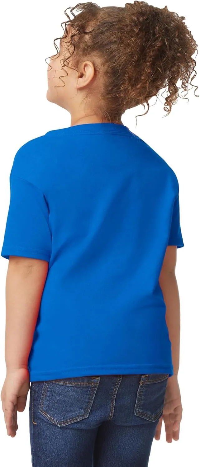 Gildan Youth Toddler T-Shirt, Style G5100P, 2-Pack