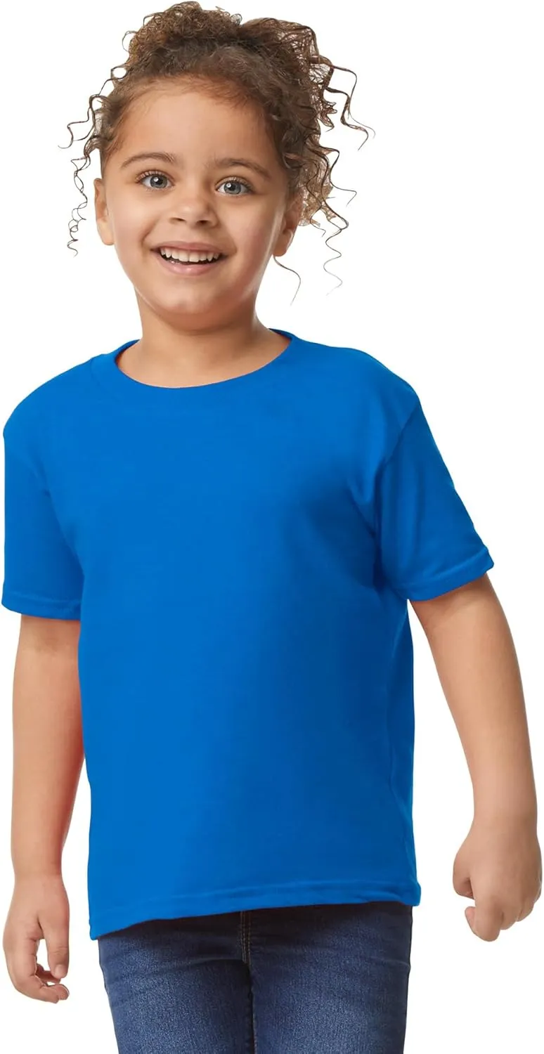 Gildan Youth Toddler T-Shirt, Style G5100P, 2-Pack