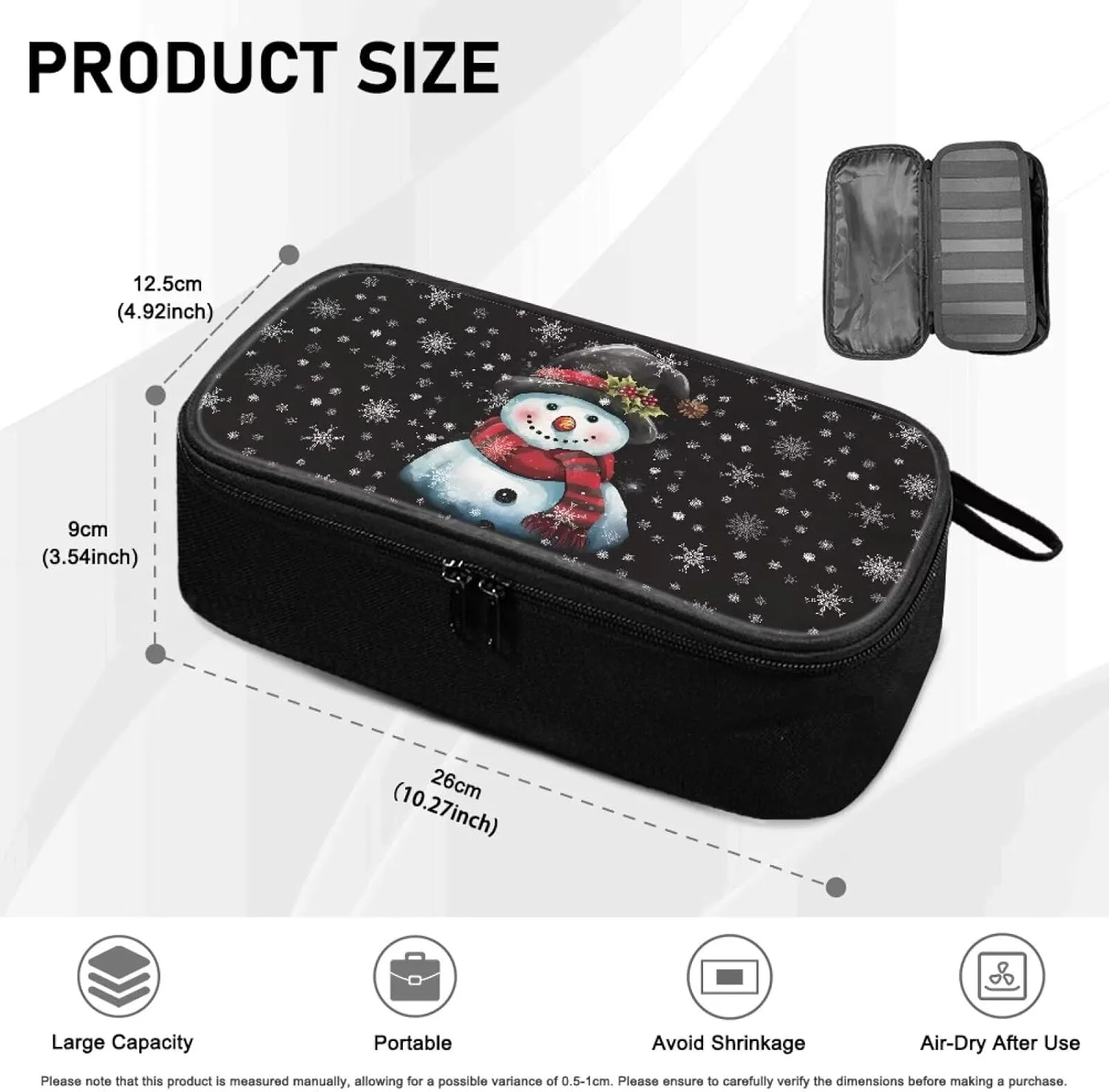 Golf Ball Bag Pouch, Golf Essentials Accessory Bag, Golf Valuables Pouch Golf Gifts for Men Golf Accessories Case Bag