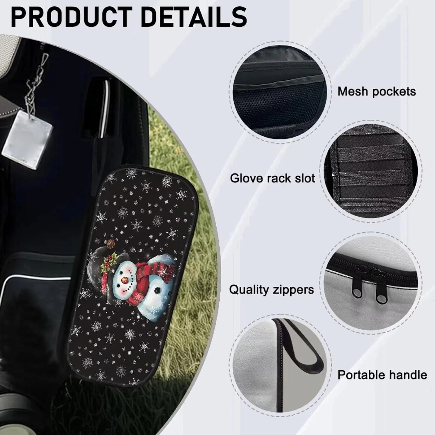 Golf Ball Bag Pouch, Golf Essentials Accessory Bag, Golf Valuables Pouch Golf Gifts for Men Golf Accessories Case Bag