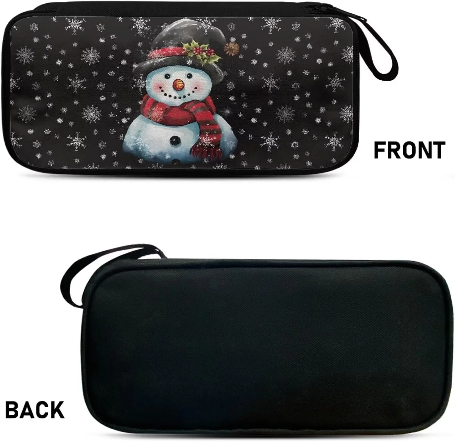 Golf Ball Bag Pouch, Golf Essentials Accessory Bag, Golf Valuables Pouch Golf Gifts for Men Golf Accessories Case Bag