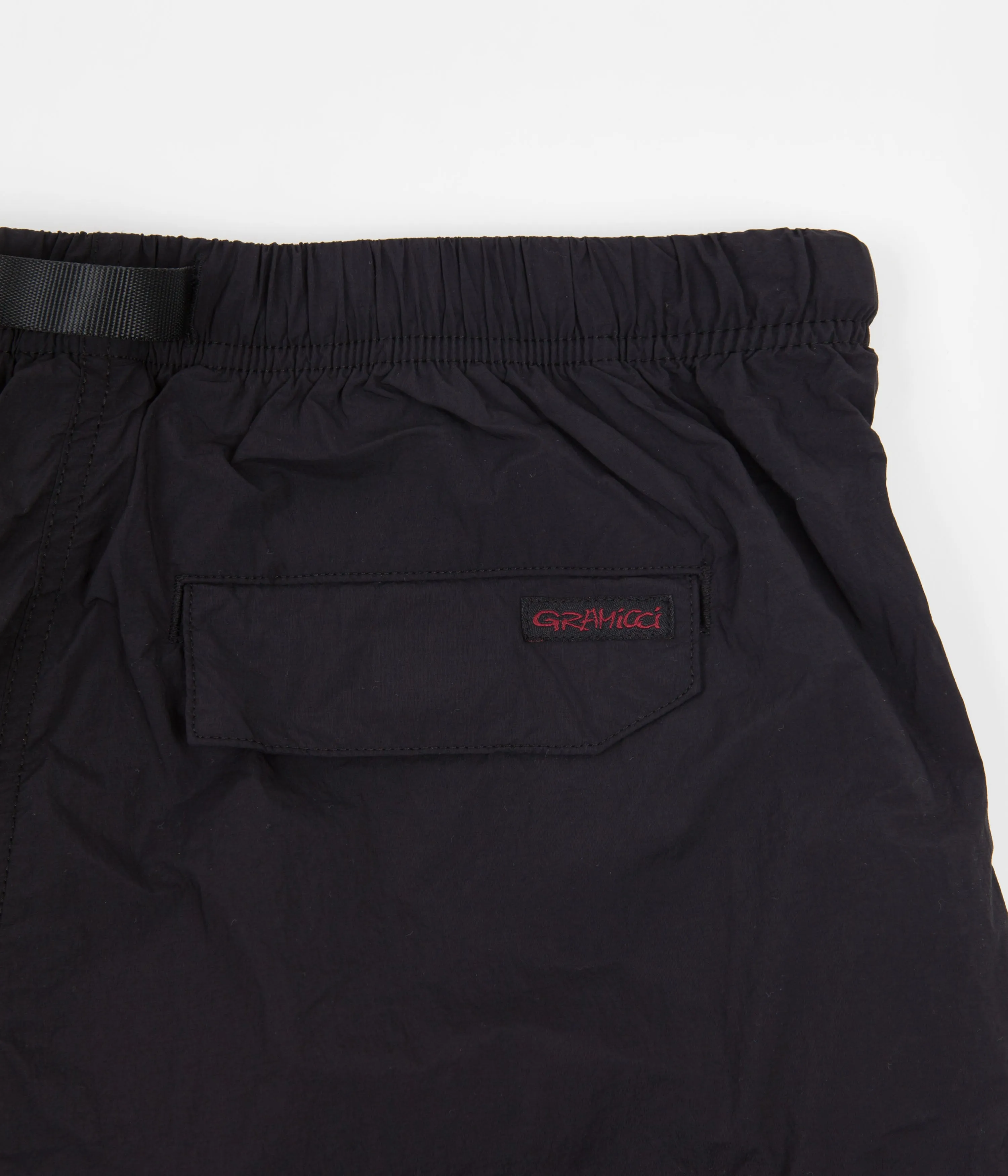 Gramicci Light Nylon Cargo Pants - Black