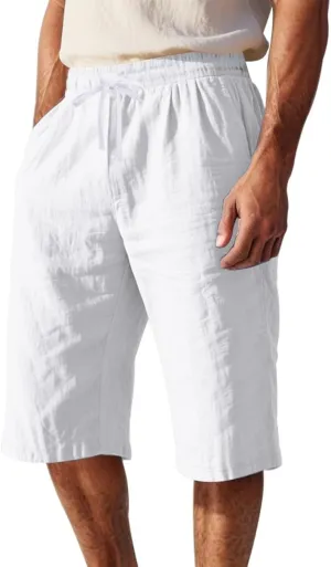 Gym Sweatpants Men Beach Baggy Hiking Business Joggers Public Hiking Regular Fit Basketball Casual Leather Summer