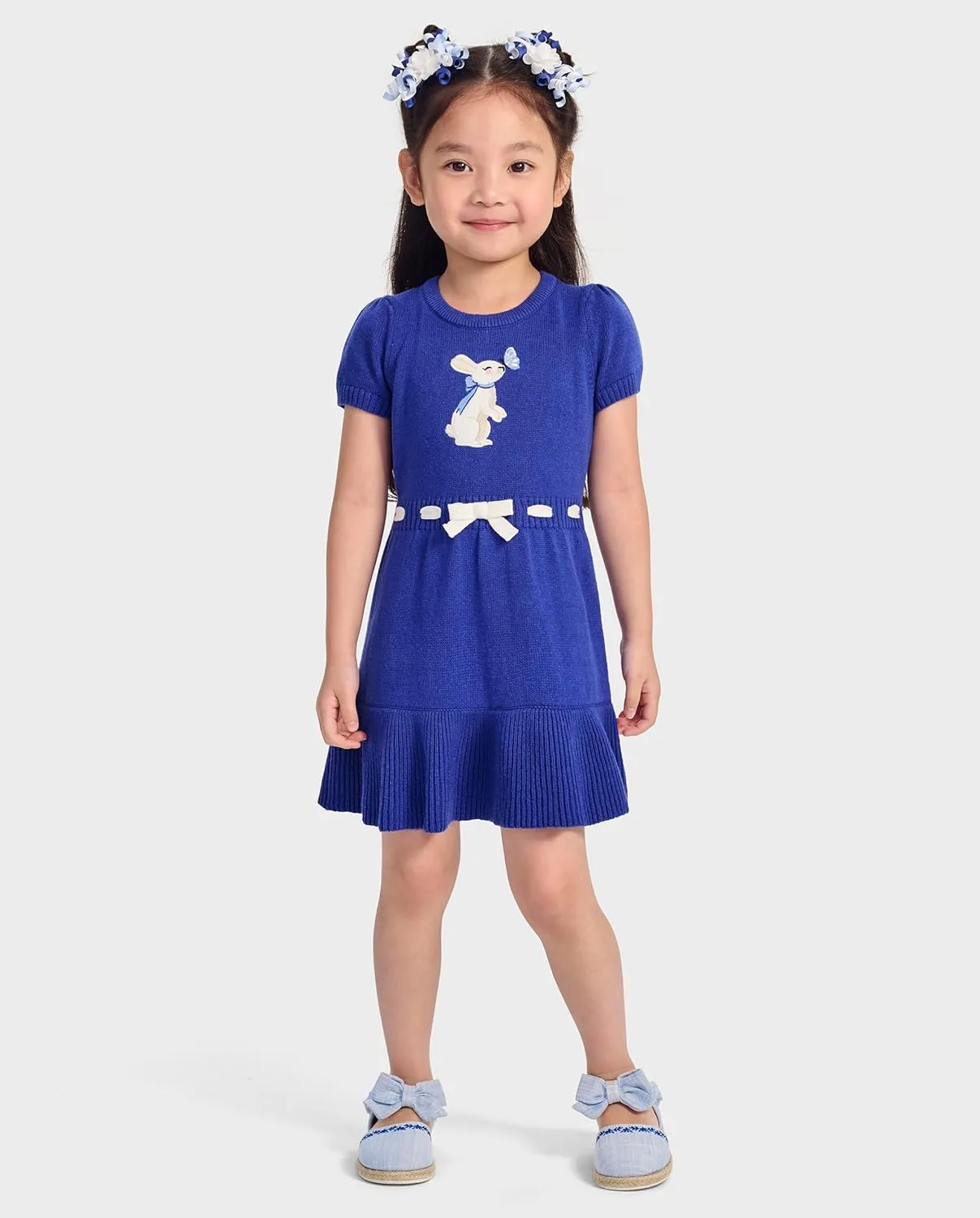 Gymboree Girls' and Toddler Short Sleeve Sweater Dresses
